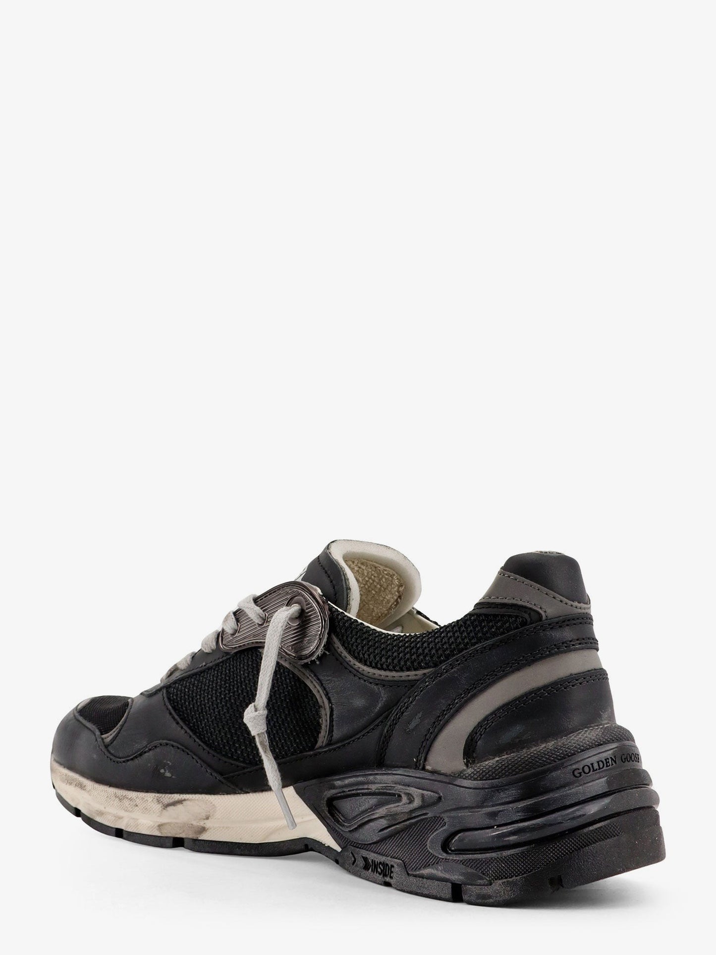 Golden Goose Deluxe Brand Running Dad New mesh and leather sneakers