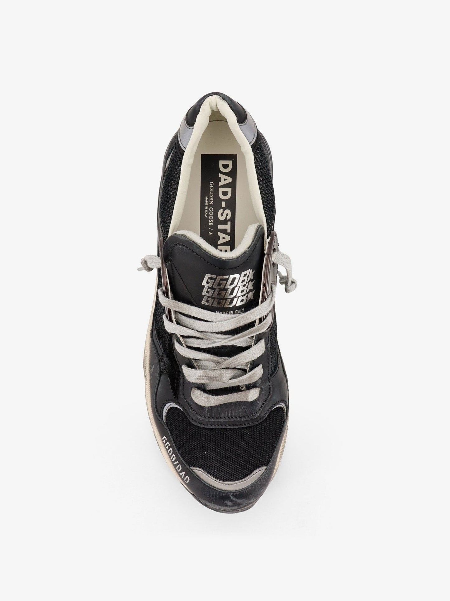 Golden Goose Deluxe Brand Running Dad New mesh and leather sneakers