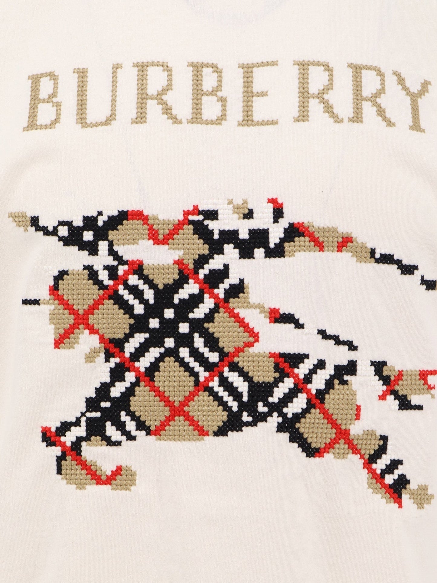 Burberry Ryan cotton t-shirt