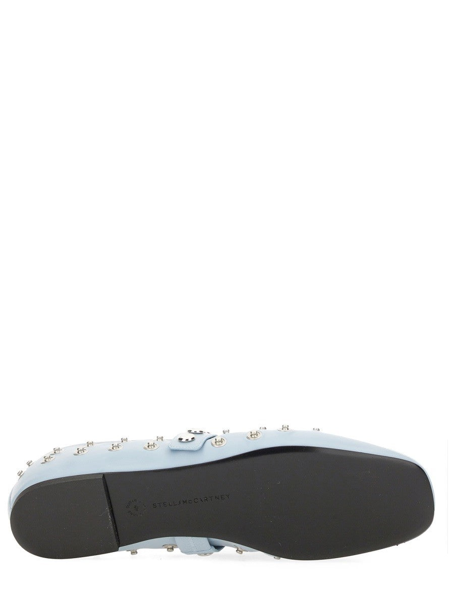 stella mccartney "RYDER" BALLERINA WITH STUDS