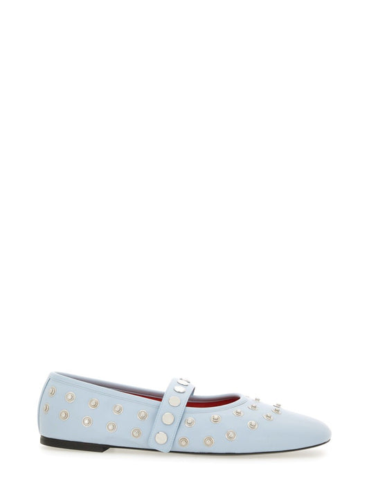 stella mccartney "RYDER" BALLERINA WITH STUDS