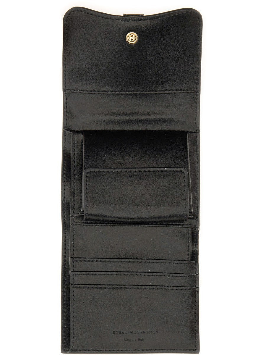stella mccartney "RYDER TRI-FOLD" WALLET