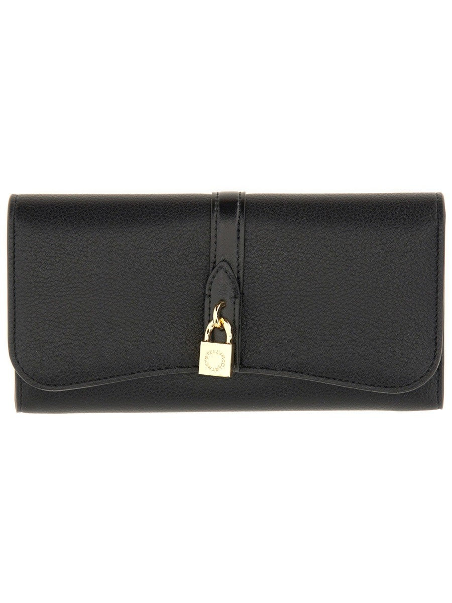 stella mccartney "RYDER" WALLET WITH FLAP
