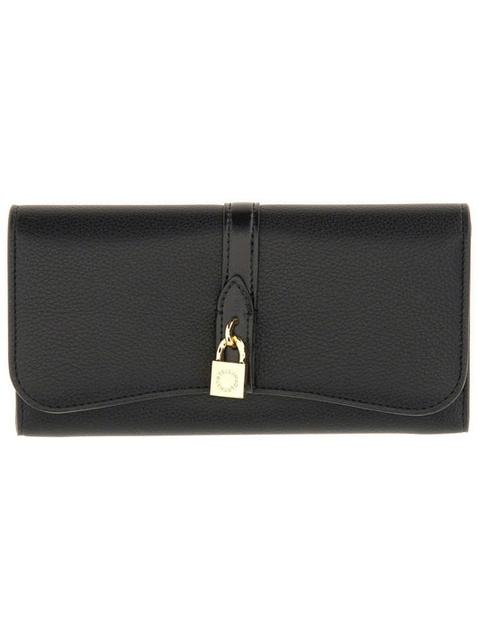 stella mccartney "RYDER" WALLET WITH FLAP