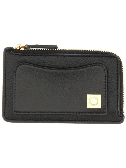 stella mccartney "RYDER" ZIPPERED WALLET