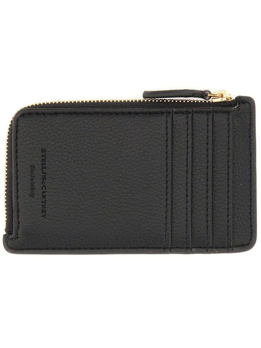 stella mccartney "RYDER" ZIPPERED WALLET