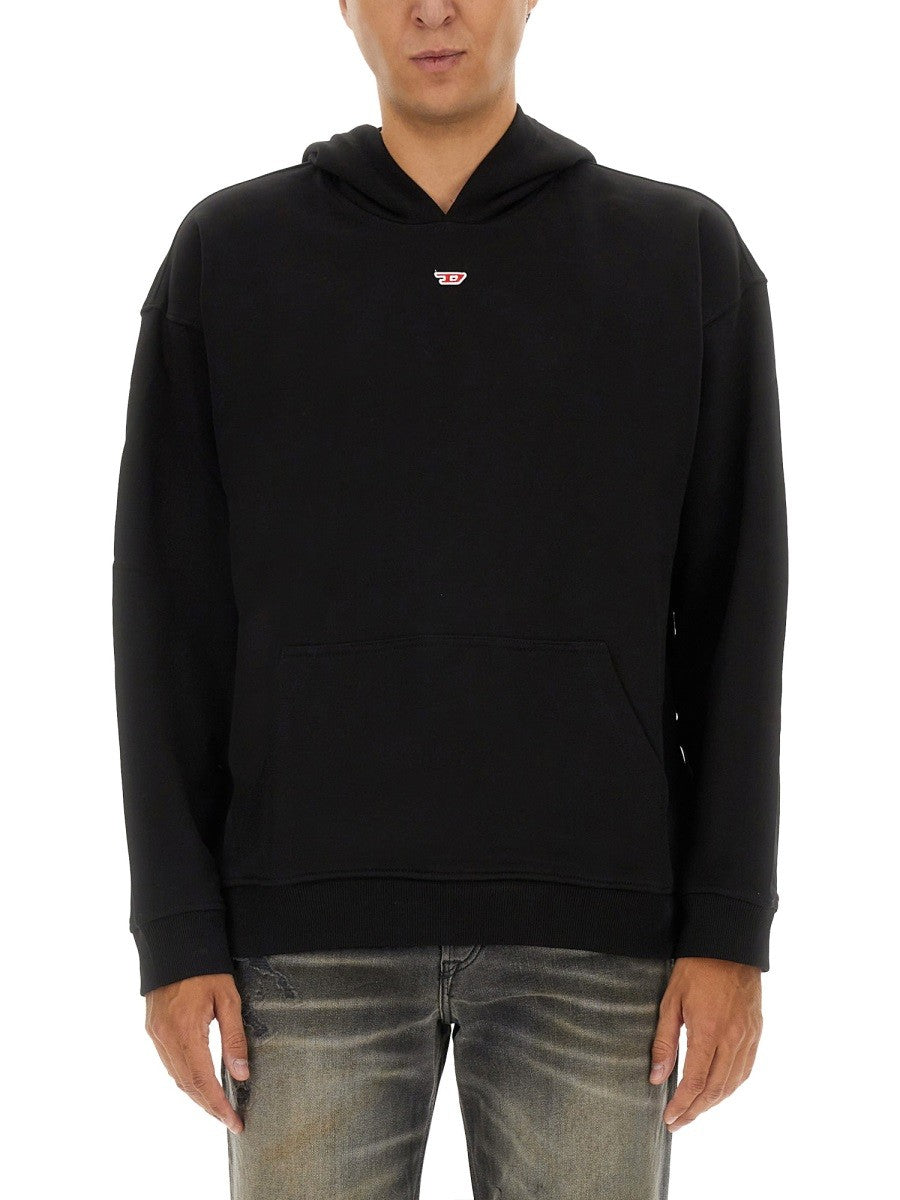 Diesel S-BOXT-HOOD-D SWEATSHIRT