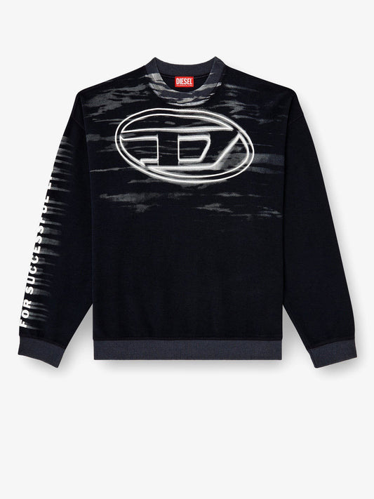 Diesel S-Boxt-T1 cotton sweatshirt