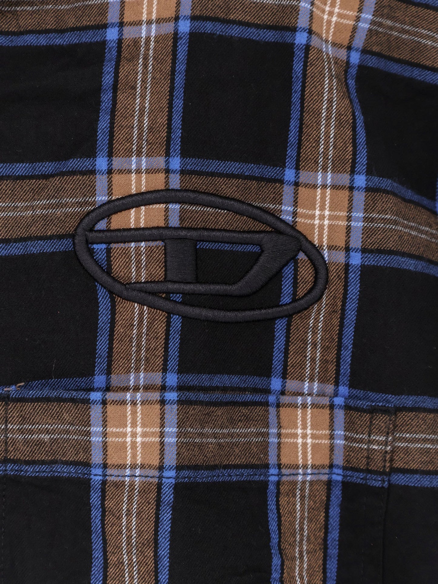 Diesel S-Dewny cotton shirt