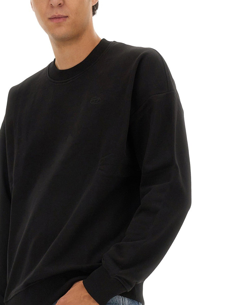 Diesel S-ROB-MEGOVAL-D SWEATSHIRT