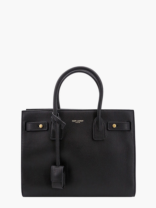 Saint Laurent Sac De Jour Baby textured leather crossbody bag