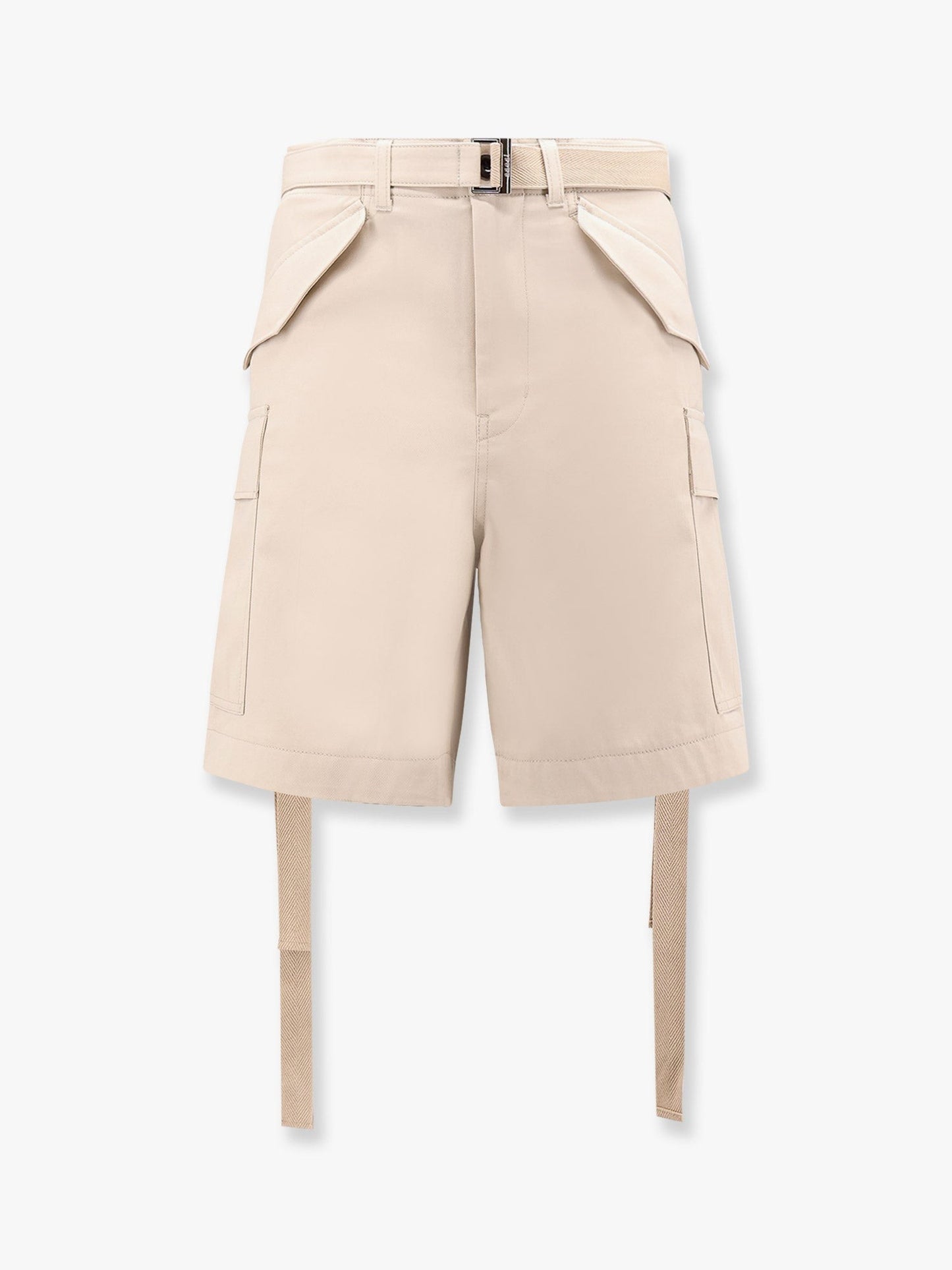 SACAI SACAI BERMUDA SHORTS