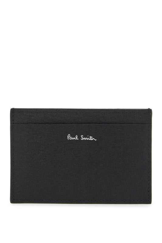 Paul Smith saffiano leather card holder with