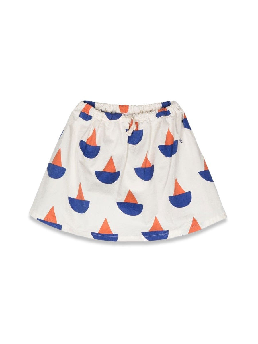 BOBO CHOSES sail boat all over skirt