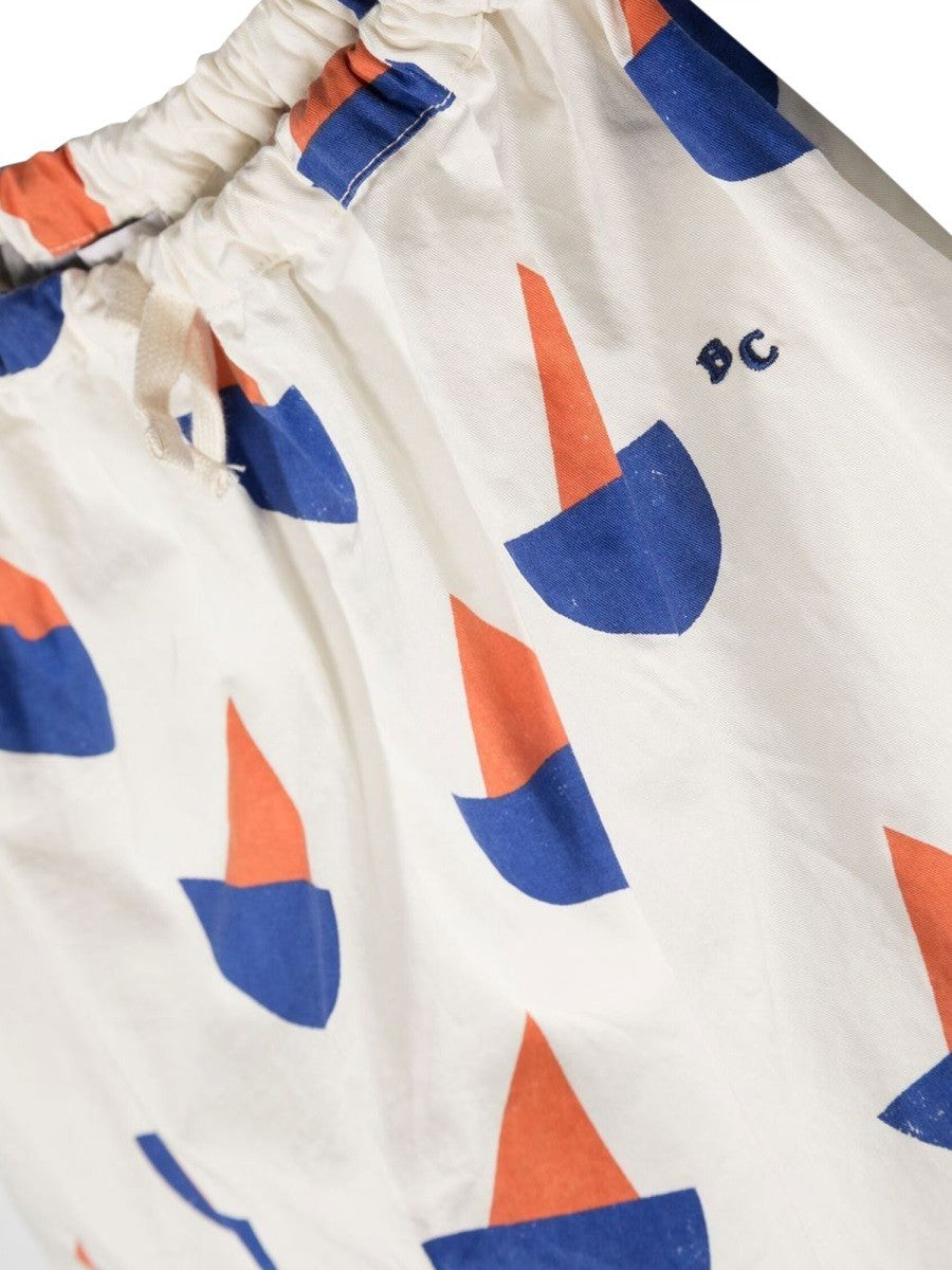 BOBO CHOSES sail boat all over skirt