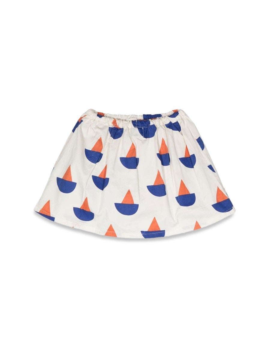 BOBO CHOSES sail boat all over skirt