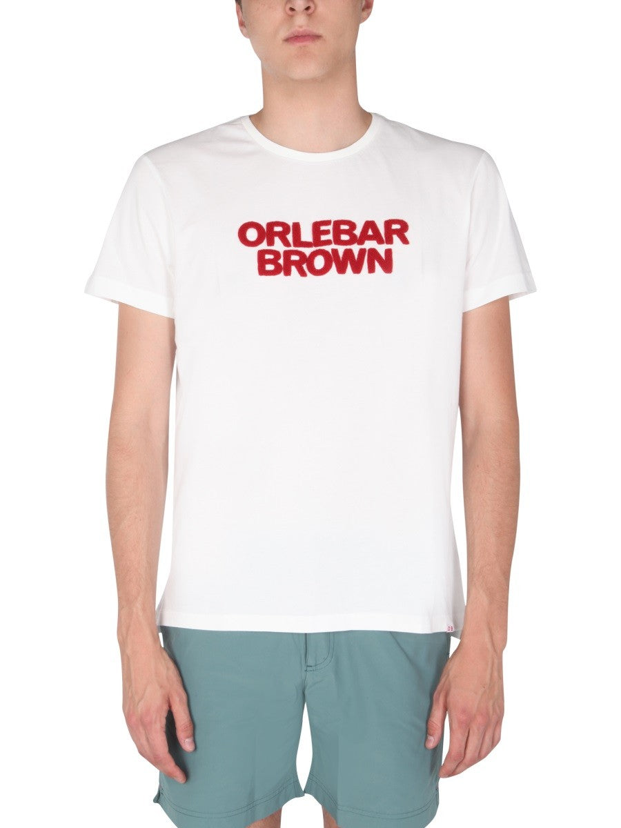 ORLEBAR BROWN "SAMMY OB TOWELLING" T-SHIRT