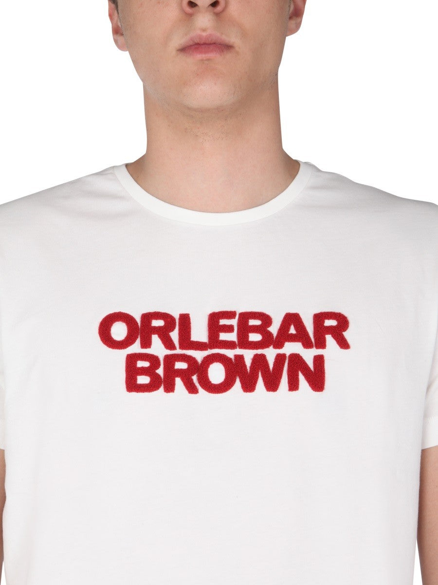 ORLEBAR BROWN "SAMMY OB TOWELLING" T-SHIRT