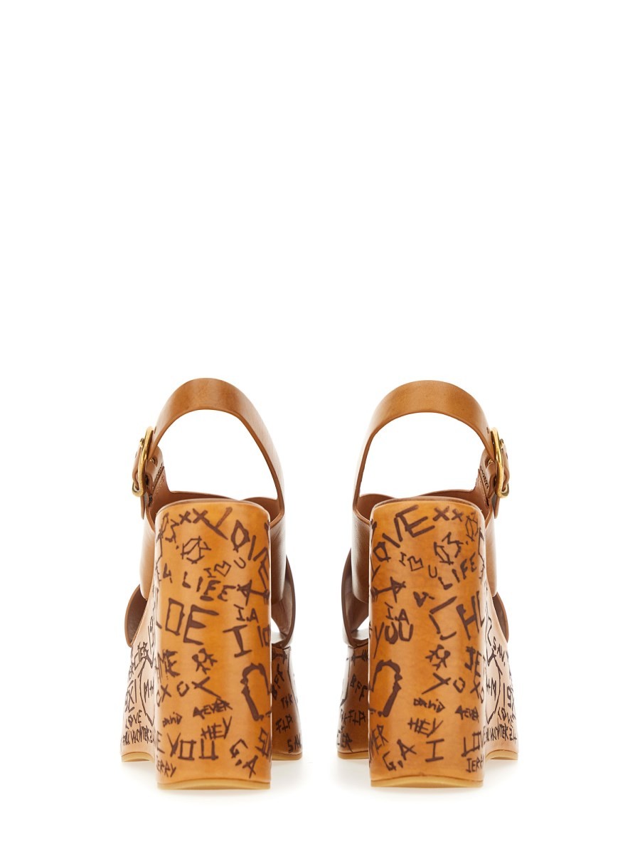 CHLOÉ SANDAL "MAXIME"
