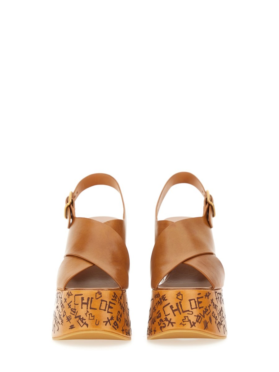 CHLOÉ SANDAL "MAXIME"