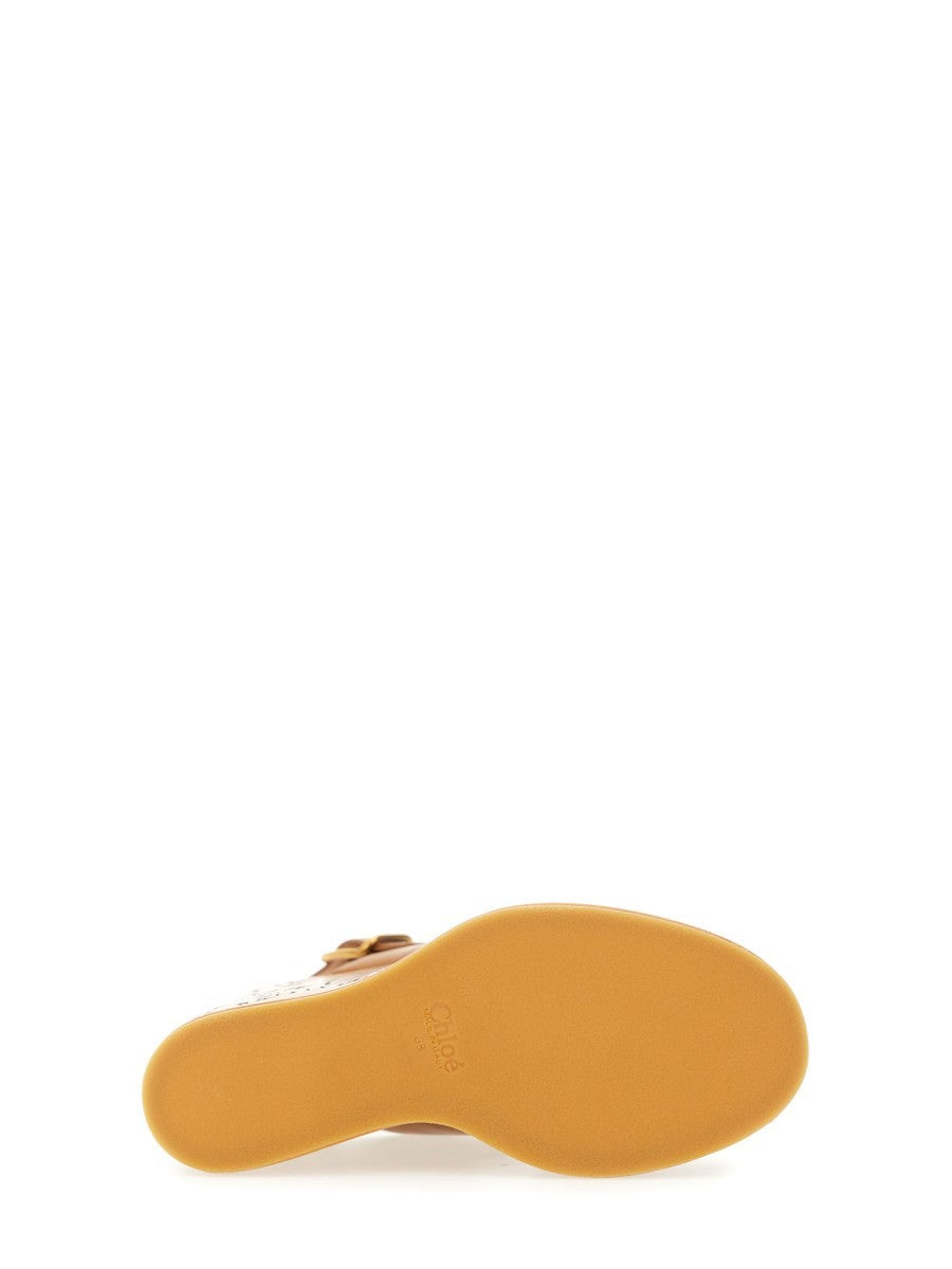 CHLOÉ SANDAL "MAXIME"