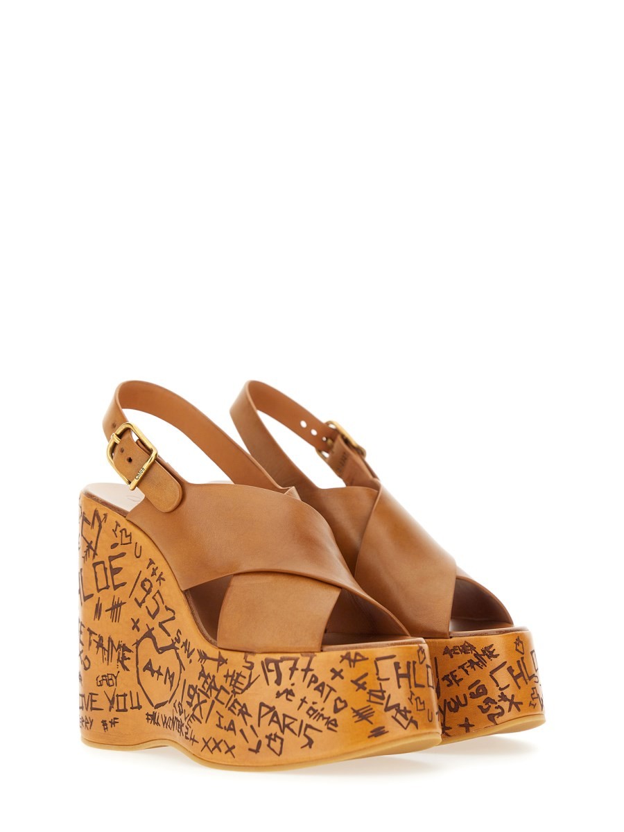 CHLOÉ SANDAL "MAXIME"