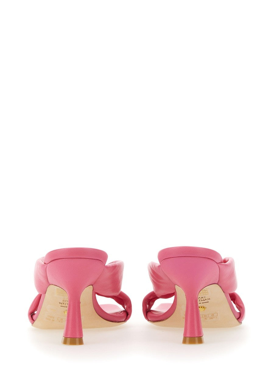 Stuart Weitzman SANDAL WITH BOW