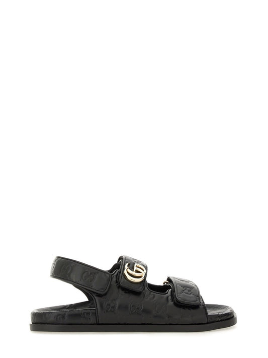 Gucci SANDAL WITH DOUBLE G