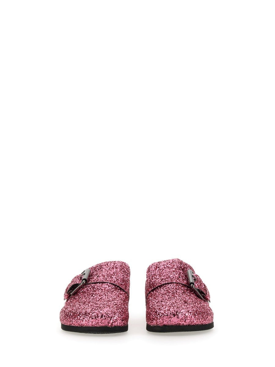 Philosophy Di Lorenzo Serafini SANDAL WITH GLITTER