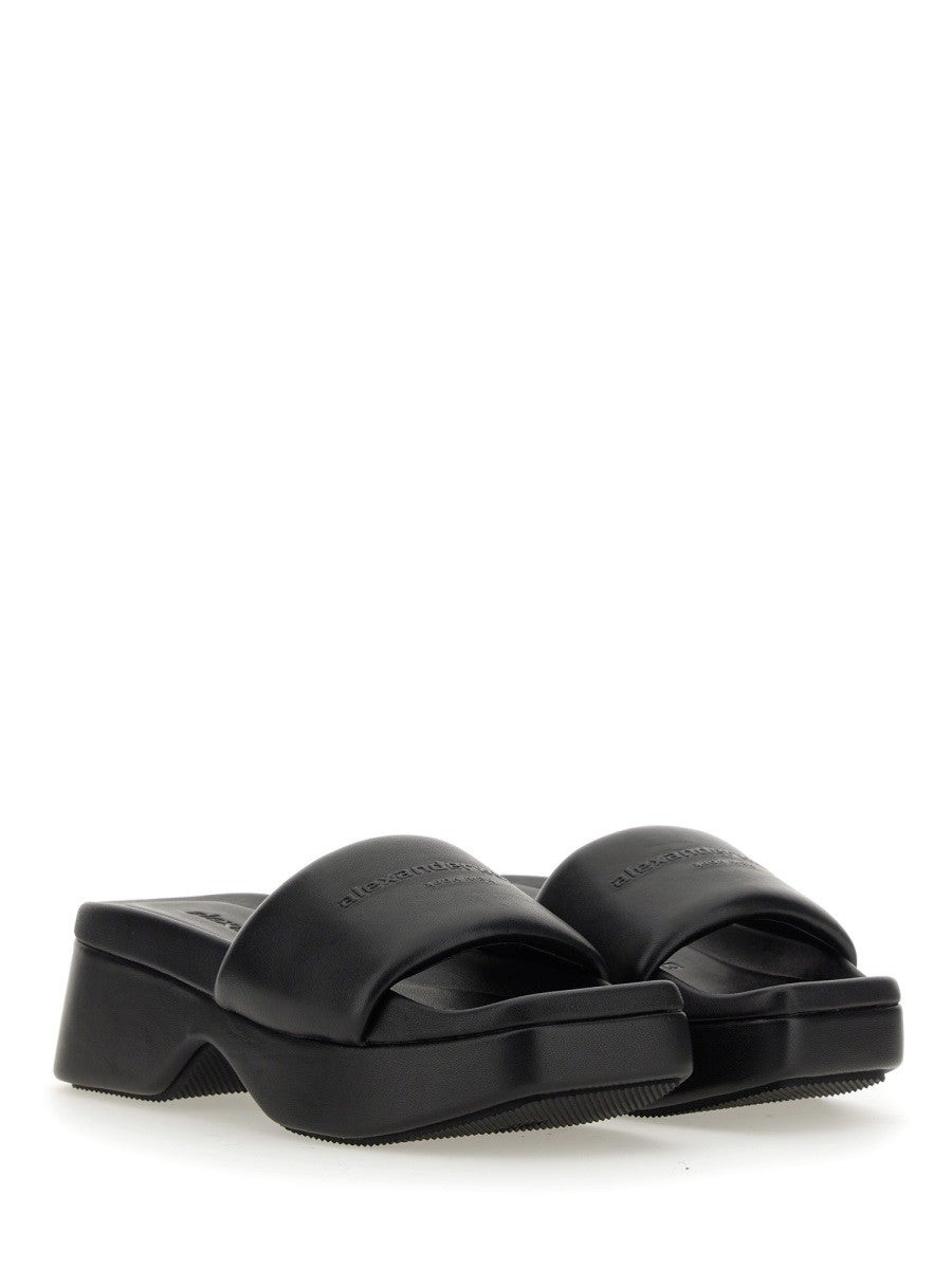 Alexander Wang SANDAL WITH LOGO