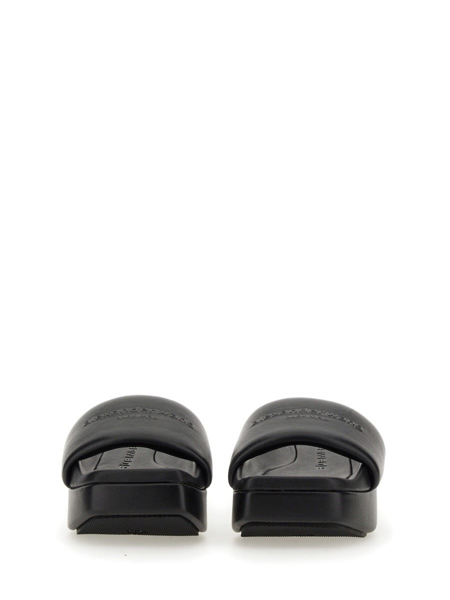 Alexander Wang SANDAL WITH LOGO