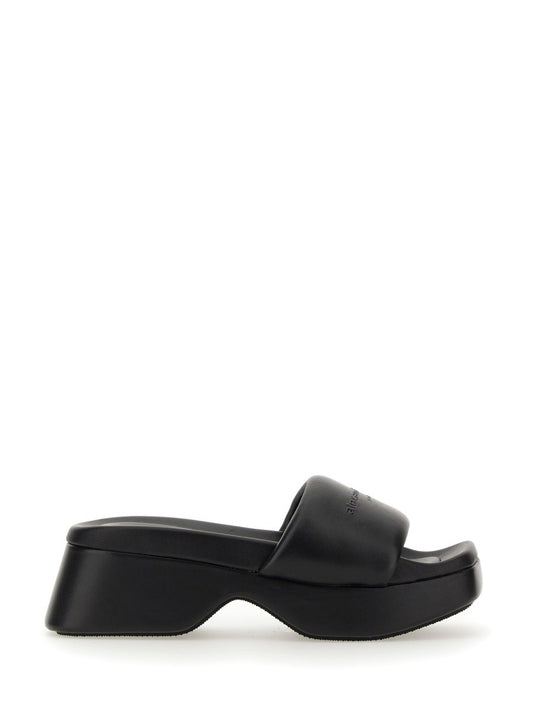 Alexander Wang SANDAL WITH LOGO