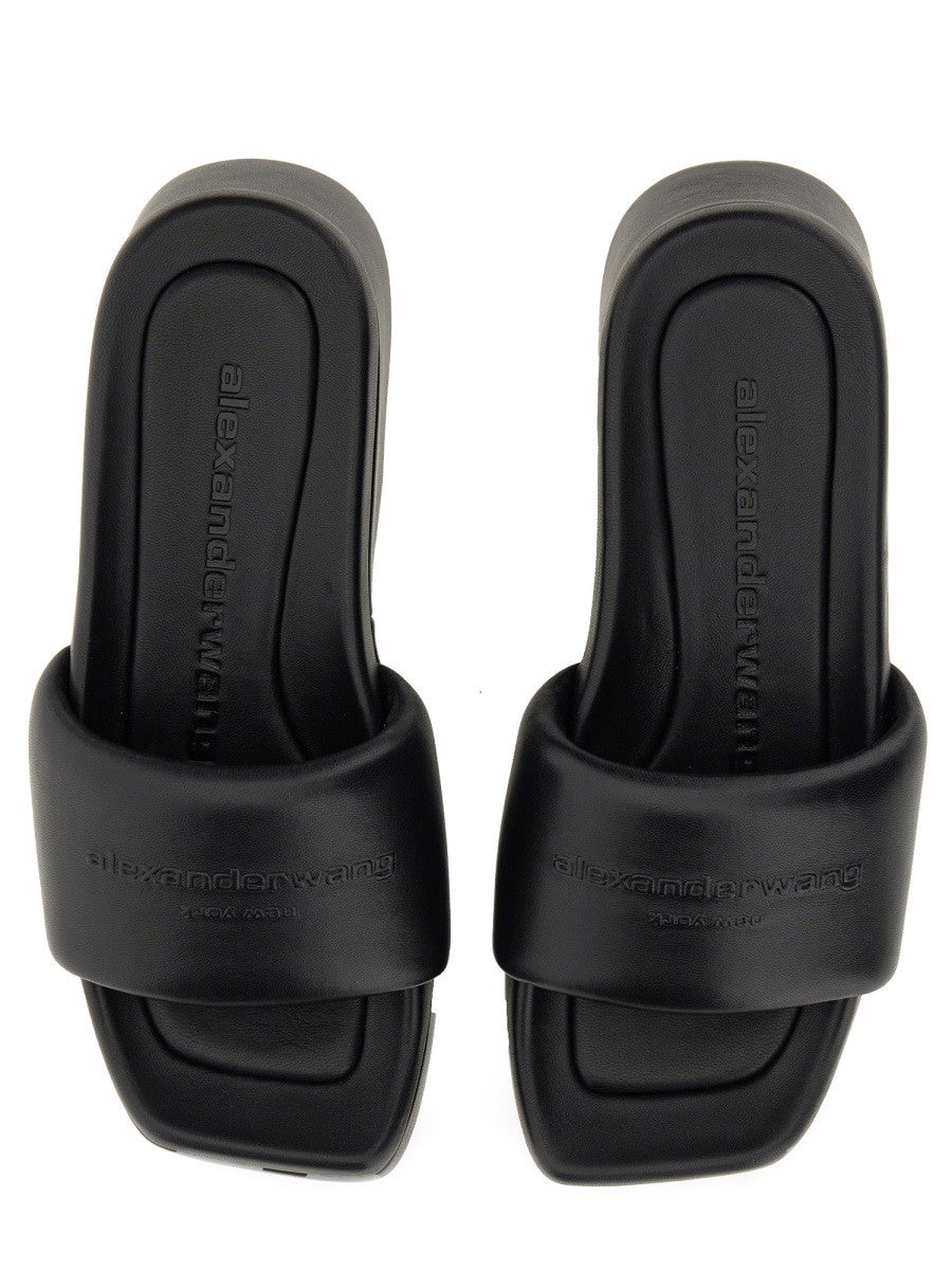 Alexander Wang SANDAL WITH LOGO