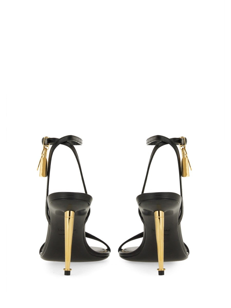 TOM FORD SANDAL WITH PADLOCK
