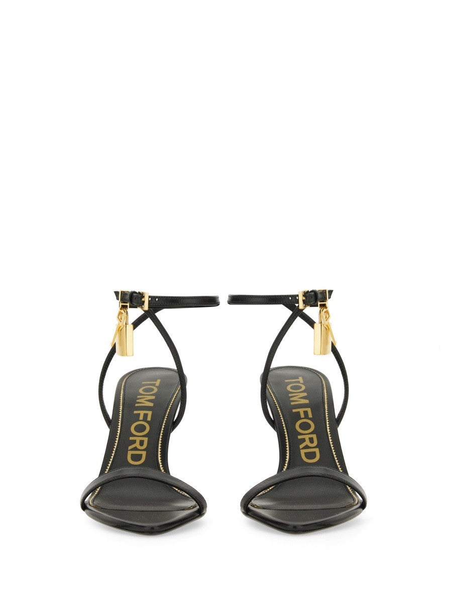 TOM FORD SANDAL WITH PADLOCK