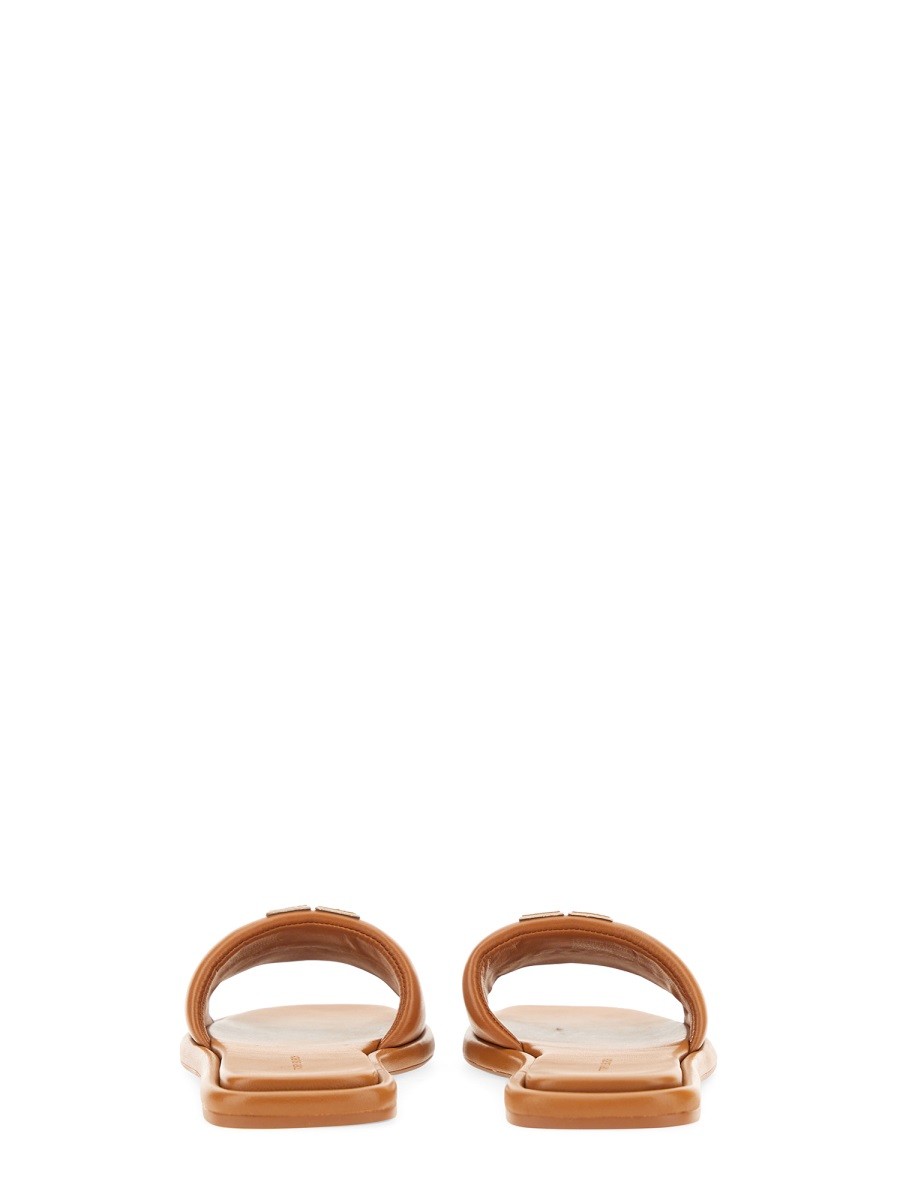 Tory Burch SANDALO SLIDER SPORTIVO A DOPPIA T