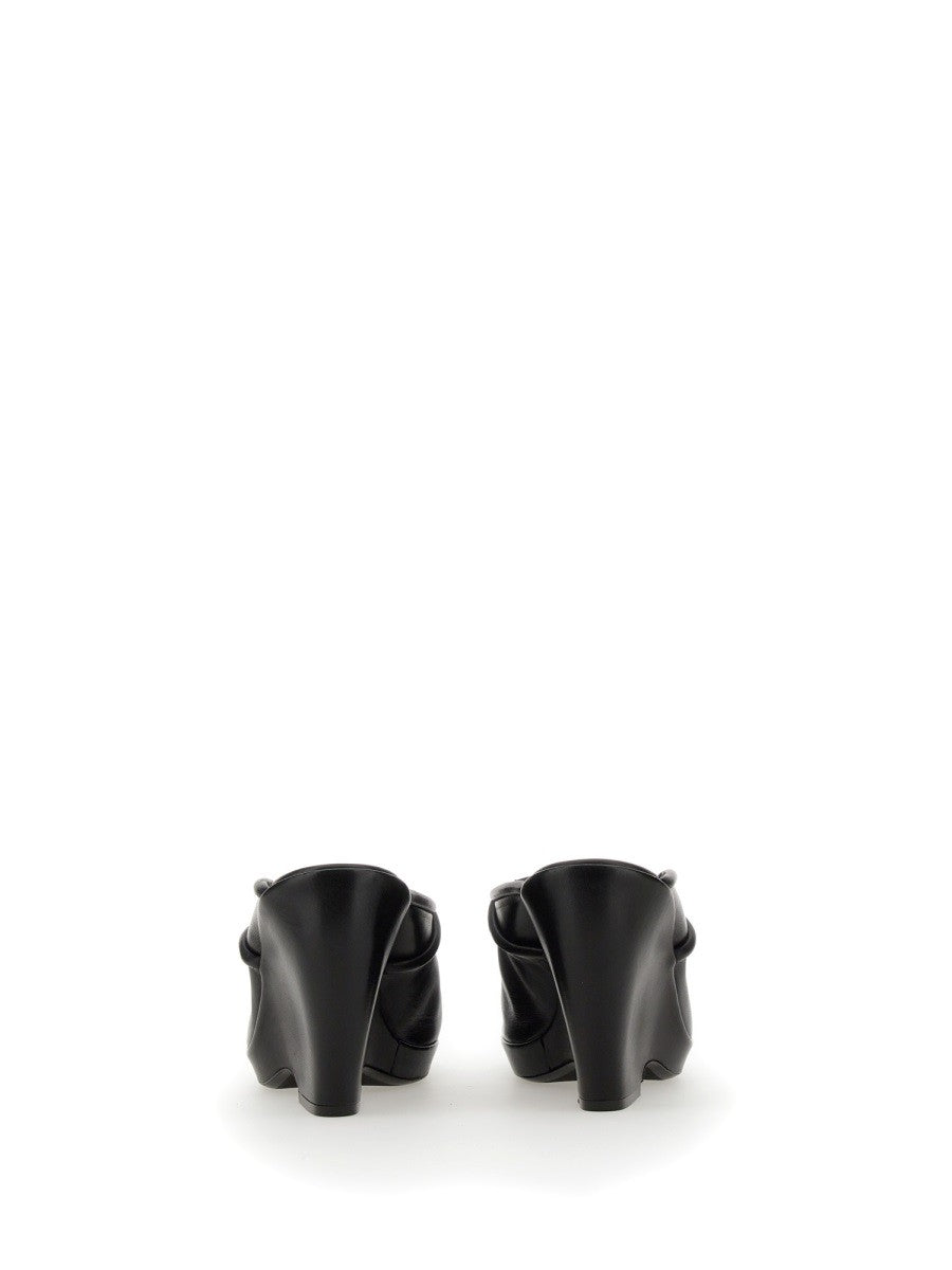 KHAITE SANDALS MULES THE STAGG 105MM