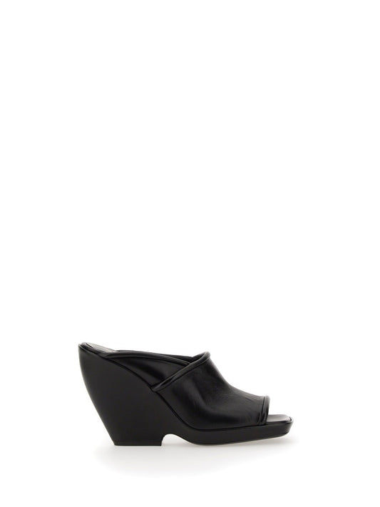 KHAITE SANDALS MULES THE STAGG 105MM