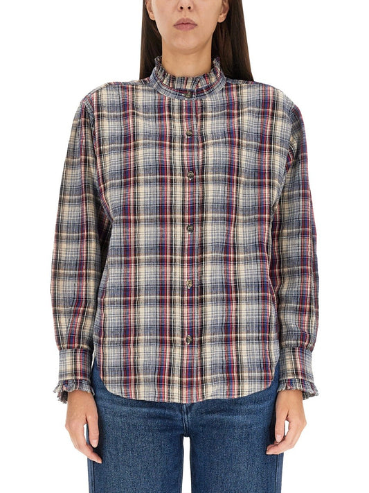 MARANT ETOILE SAOLI SHIRT