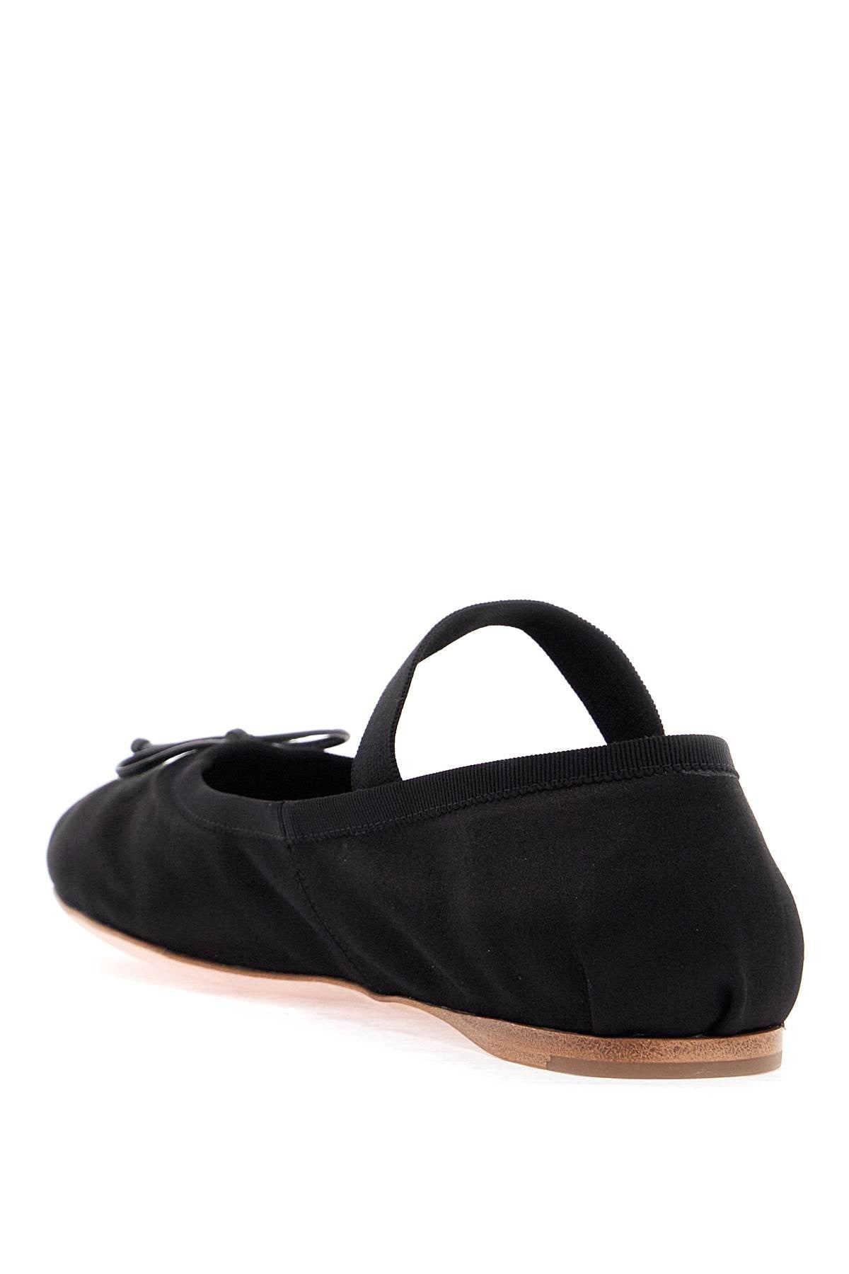 Miu Miu satin ballet flats for