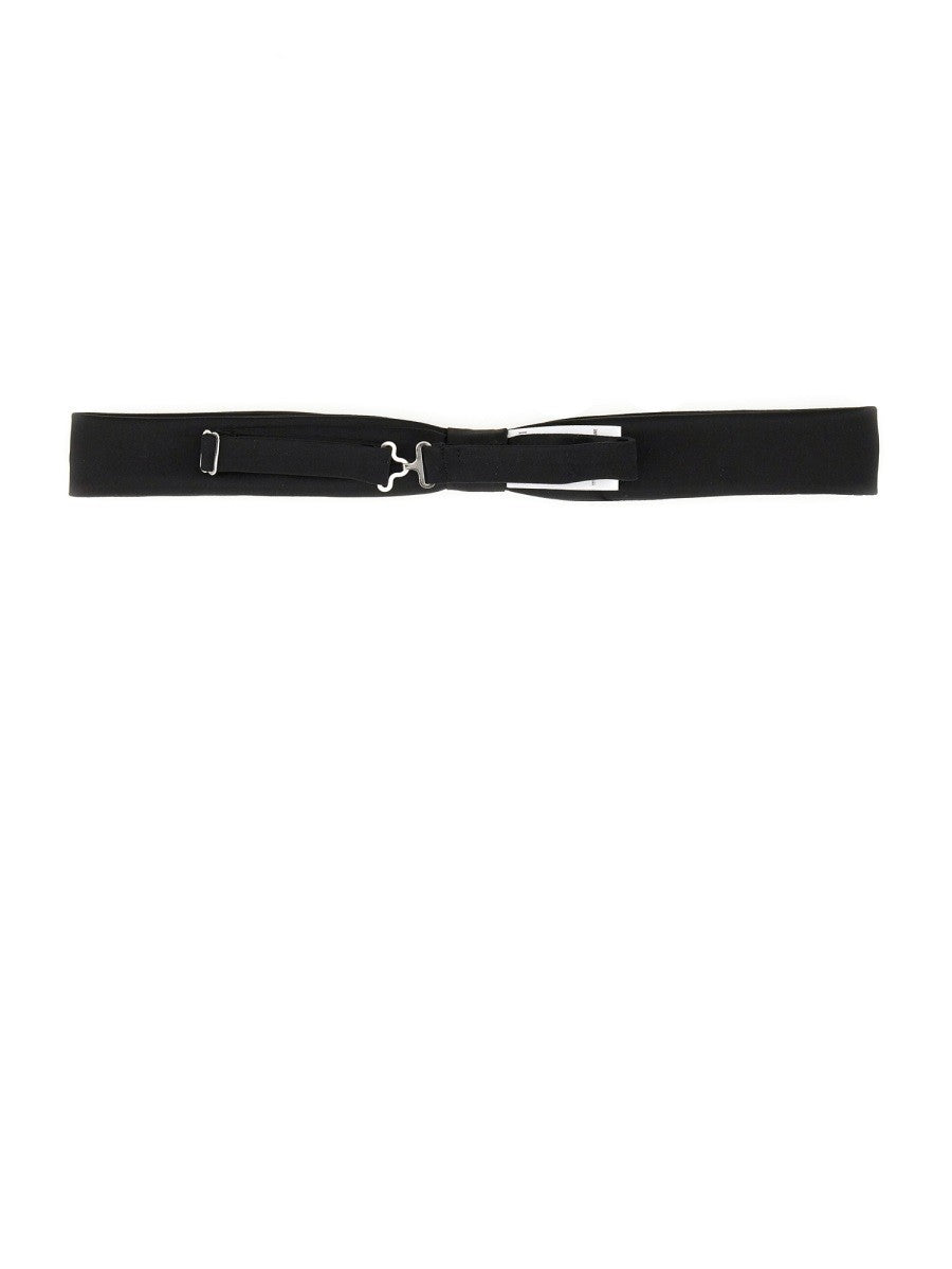 NINA RICCI DPP - SATIN BOW TIE