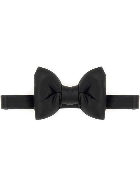 TOM FORD SATIN BOW TIE