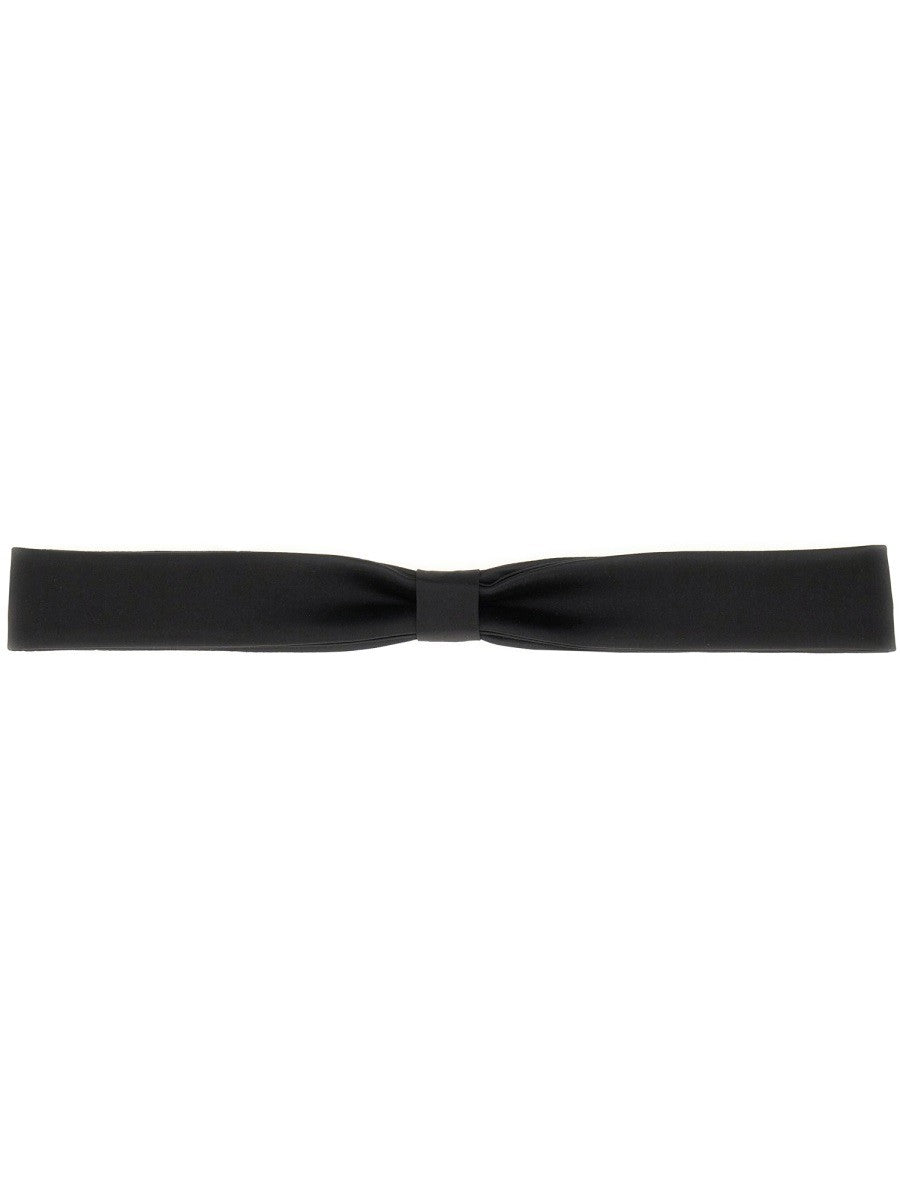 NINA RICCI DPP - SATIN BOW TIE