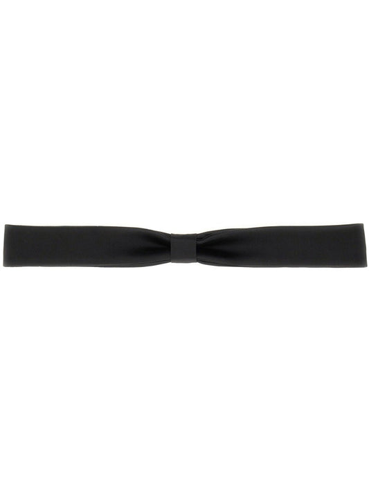 NINA RICCI DPP - SATIN BOW TIE