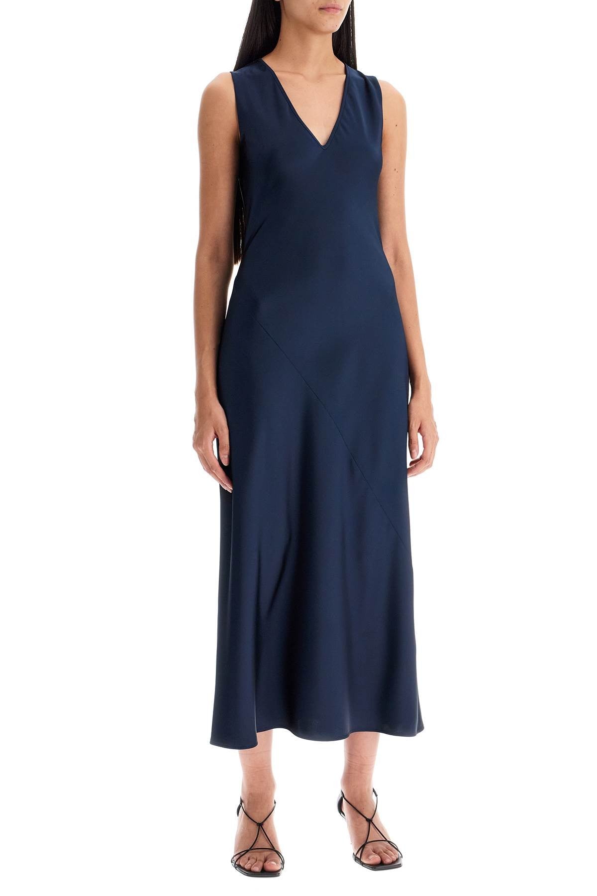 WEEKEND MAX MARA 'satin column dress 'giubba