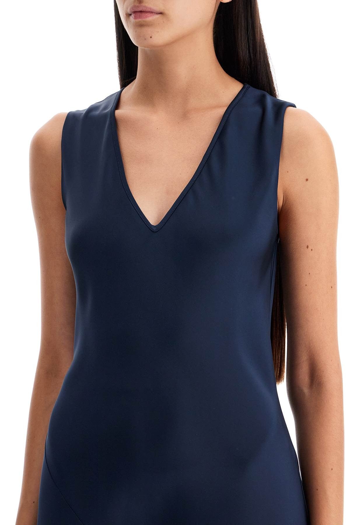 WEEKEND MAX MARA 'satin column dress 'giubba