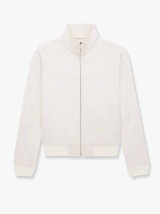 Saint Laurent Satin jacket with Saint Laurent embroidery