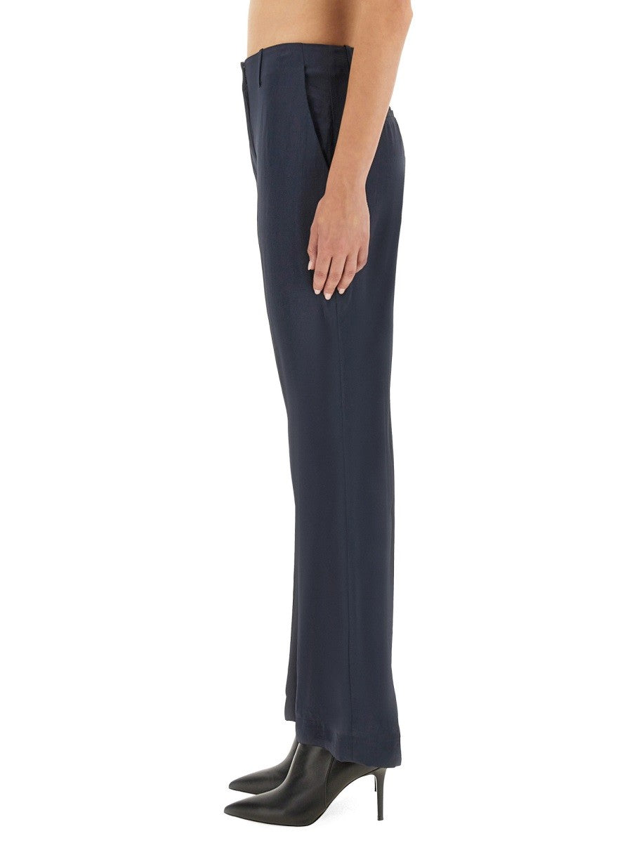 THEORY SATIN PANTS