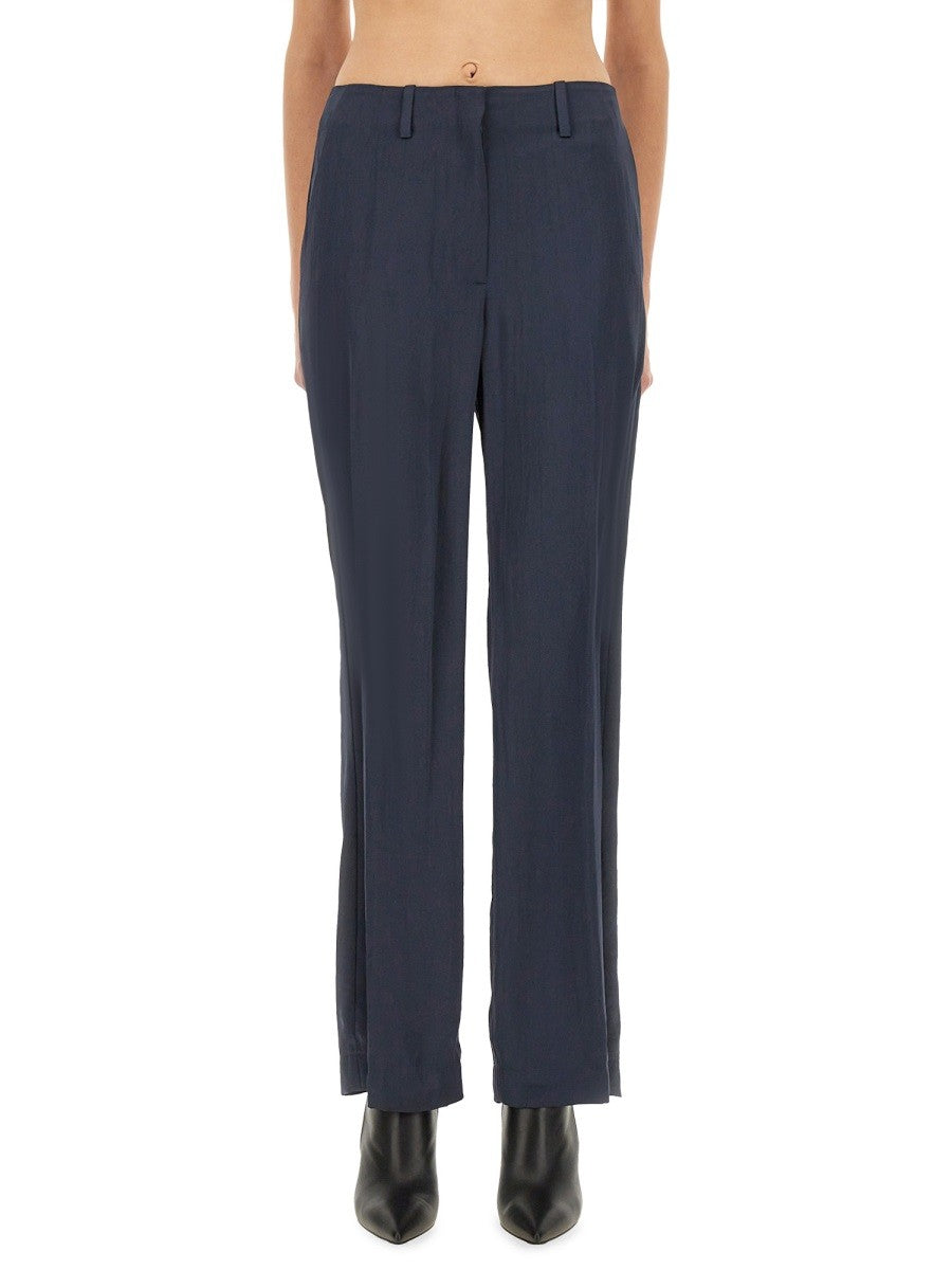 THEORY SATIN PANTS