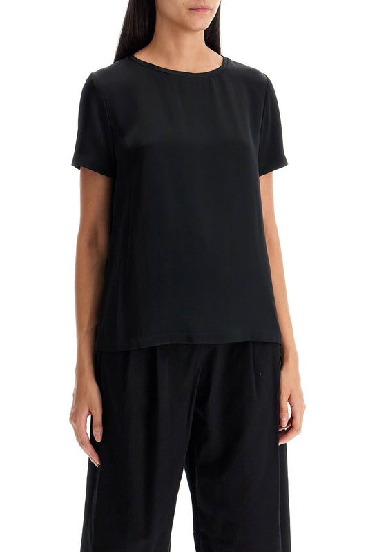 'S MAX MARA satin rebecca top for women